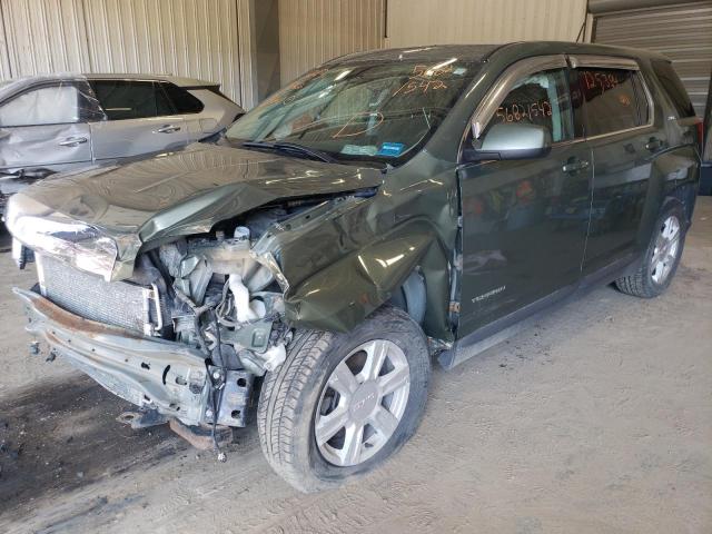 Photo 2 from auction – 2015 GMC TERRAIN SL with VIN 2GKFLVEK6F6172305