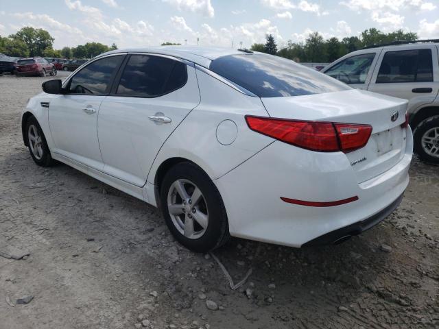 Photo 3 from auction – 2014 KIA OPTIMA LX with VIN 5XXGM4A72EG276398