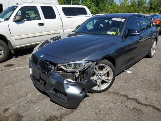 Photo 9 from auction – 2016 BMW 340 XI with VIN WBA8B7G57GNT14567