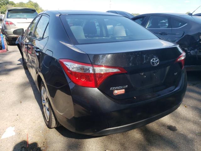 Photo 3 from auction – 2016 TOYOTA COROLLA L with VIN 2T1BURHE9GC634621