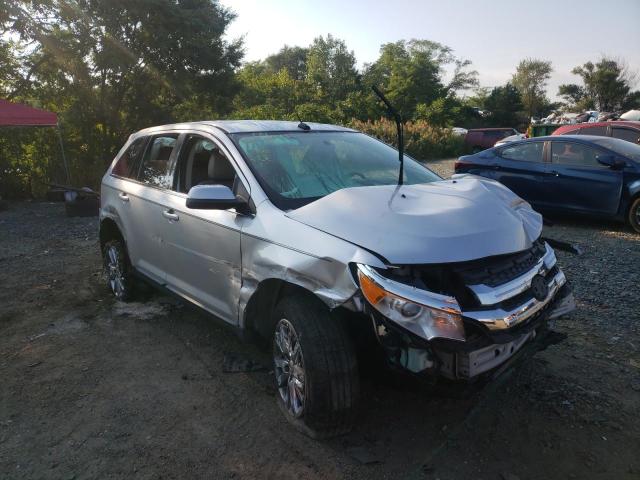 FORD EDGE LIMIT 2013 with VIN 2FMDK3KC1DBA14140 - Photo from auction
