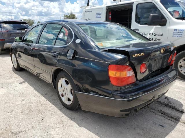 Photo 3 from auction – 1998 LEXUS GS 300 with VIN JT8BD68SXW0026649