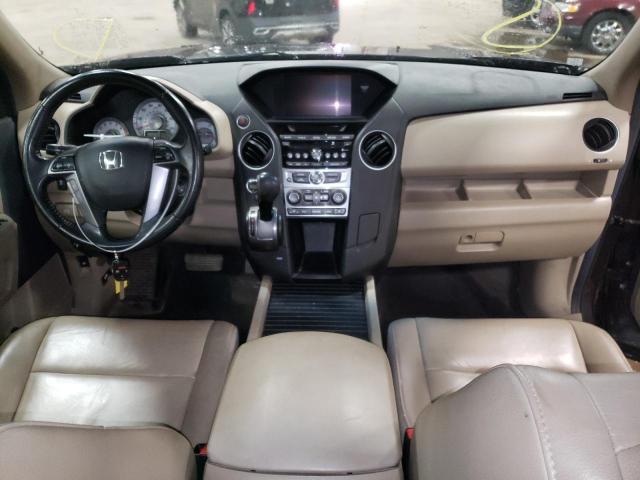 Photo 9 from auction – 2012 HONDA PILOT EXL with VIN 5FNYF4H51CB054986