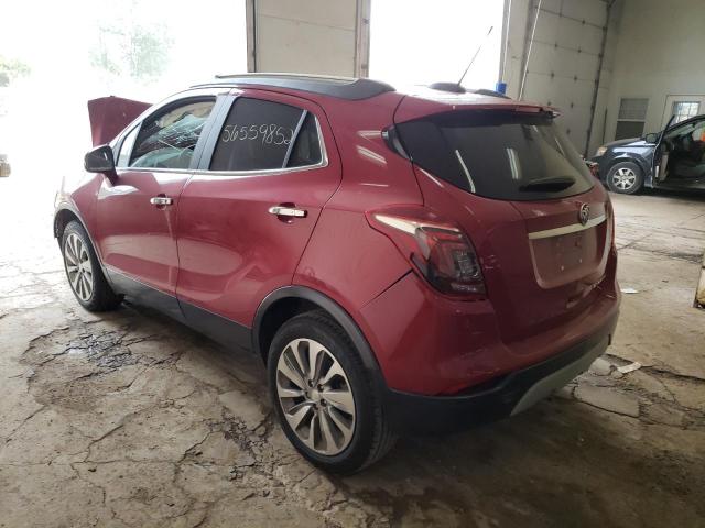 Photo 3 from auction – 2019 BUICK ENCORE PRE with VIN KL4CJASB0KB947264