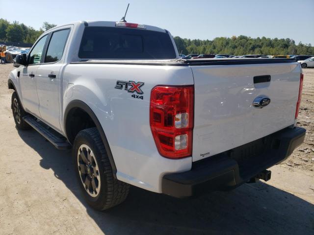Photo 3 from auction – 2021 FORD RANGER XL with VIN 1FTER4FH3MLD20157