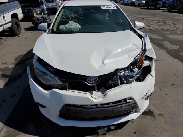 Photo 9 from auction – 2016 TOYOTA COROLLA L with VIN 2T1BURHE6GC509995