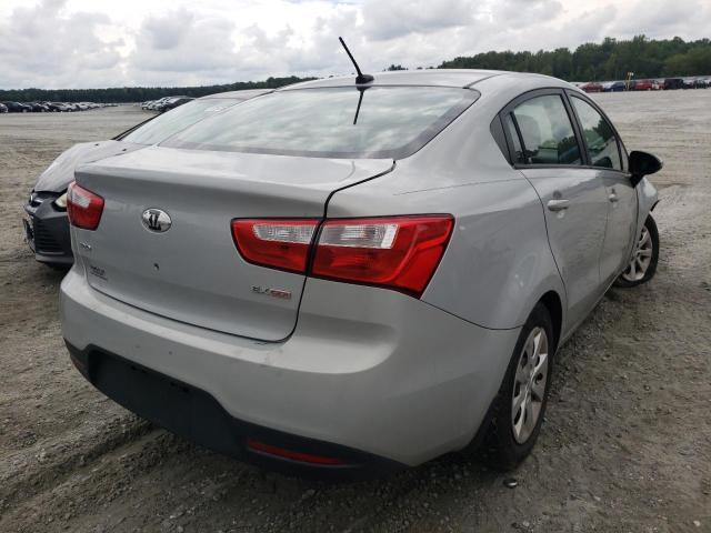 Photo 4 from auction – 2013 KIA RIO EX with VIN KNADN4A38D6192075