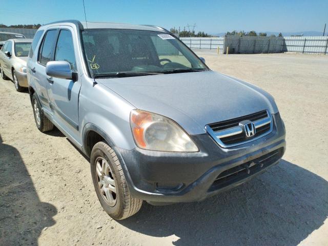 Photo 1 from auction – 2003 HONDA CR-V EX with VIN JHLRD78843C028212