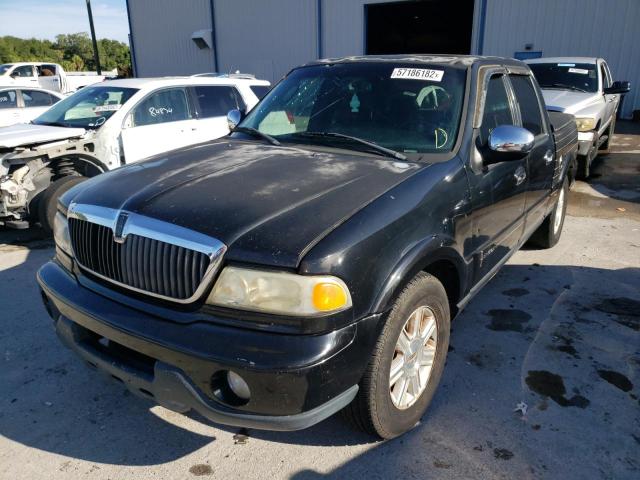 Photo 2 from auction – 2002 LINCOLN BLACKWOOD with VIN 5LTEW05A62KJ03188