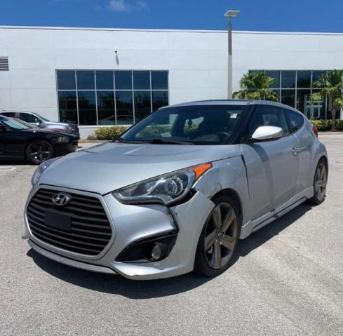 Photo 2 from auction – 2013 HYUNDAI VELOSTER T with VIN KMHTC6AE9DU125526