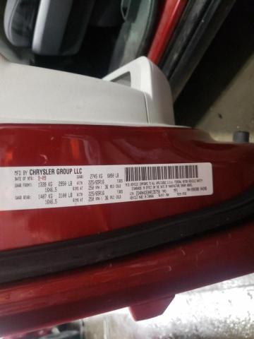 Photo 10 from auction – 2010 DODGE GRAND CARA with VIN 2D4RN4DE8AR135758