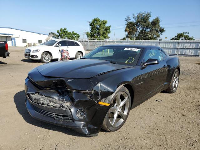 Photo 2 from auction – 2014 CHEVROLET CAMARO LT with VIN 2G1FF1E36E9286928