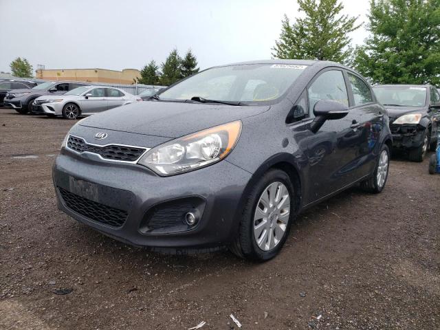 Photo 2 from auction – 2013 KIA RIO EX with VIN KNADN5A35D6865071