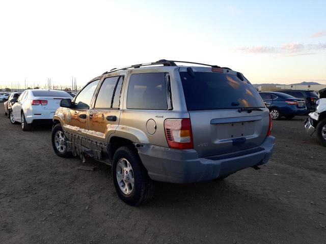 Photo 3 from auction – 2000 JEEP GRAND CHER with VIN 1J4GW48S9YC128705