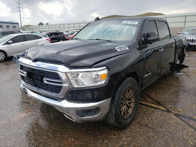 Photo 2 from auction – 2019 RAM 1500 BIG H with VIN 1C6SRFFT8KN876895