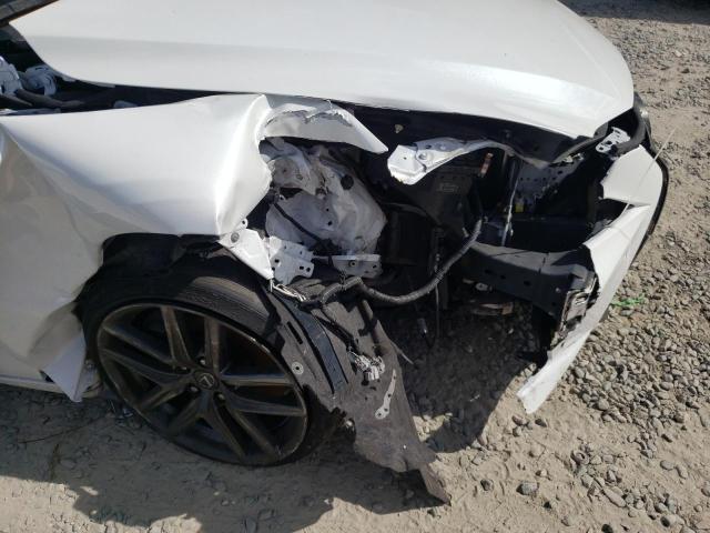 Photo 9 from auction – 2018 LEXUS IS 300 with VIN JTHBA1D28J5078715