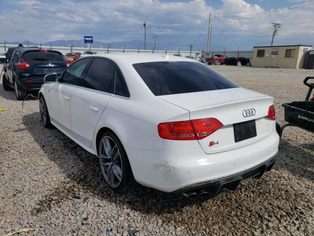 Photo 3 from auction – 2011 AUDI S4 PRESTIG with VIN WAUKGAFL0BA027222