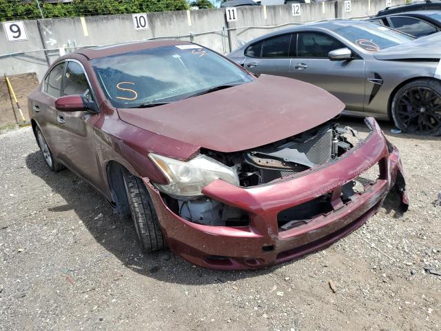 NISSAN MAXIMA S 2010 with VIN 1N4AA5APXAC833157 - Photo from auction