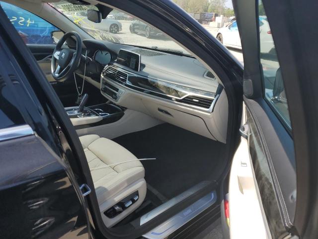 Photo 9 from auction – 2018 BMW 740 XI with VIN WBA7E4C53JGV24201
