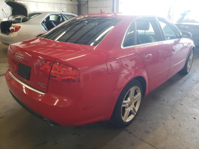 Photo 4 from auction – 2007 AUDI A4 2.0T QU with VIN WAUDF78E97A004879