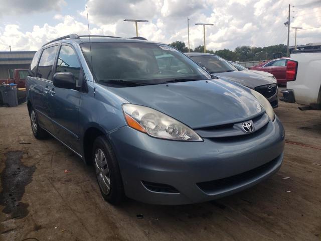 TOYOTA SIENNA CE 2007 with VIN 5TDZK23C37S080422 - Photo from auction