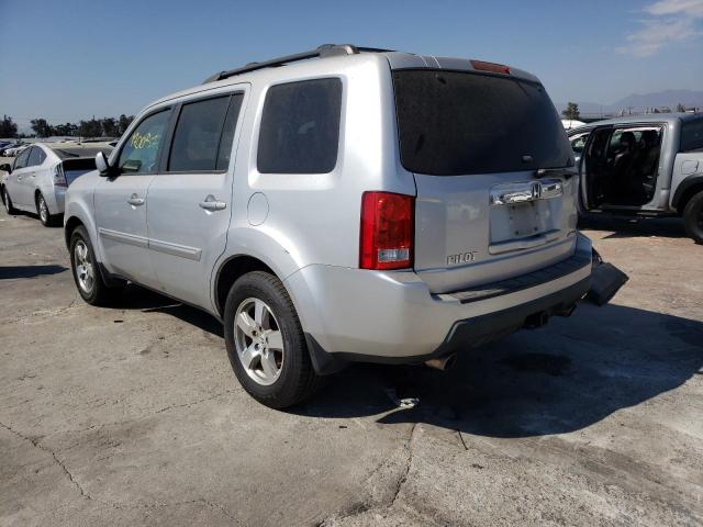 Photo 3 from auction – 2011 HONDA PILOT EXL with VIN 5FNYF4H55BB077699