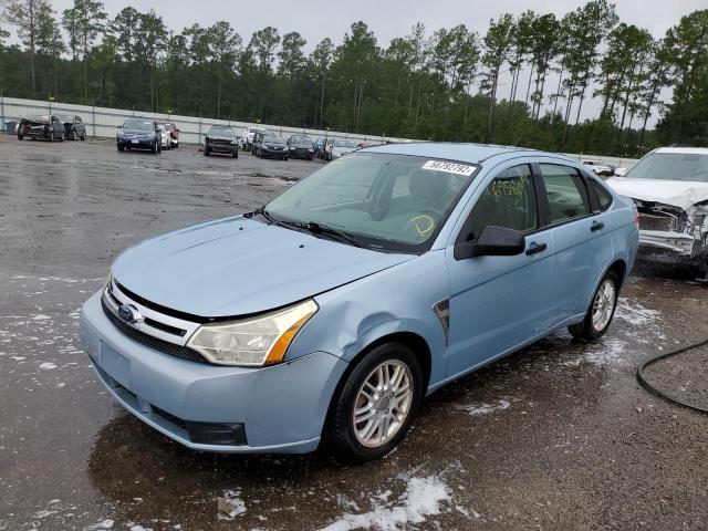 Photo 2 from auction – 2008 FORD FOCUS SE with VIN 1FAHP35N78W215491