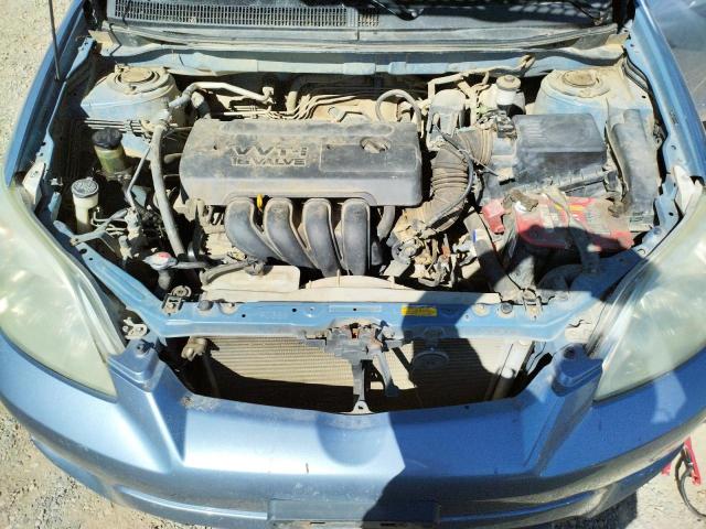 Photo 7 from auction – 2005 TOYOTA COROLLA MA with VIN 2T1LR32E35C356288