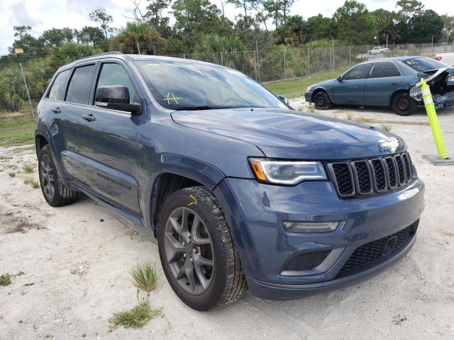 JEEP GRAND CHER 2020 with VIN 1C4RJEBG3LC211675 - Photo from auction