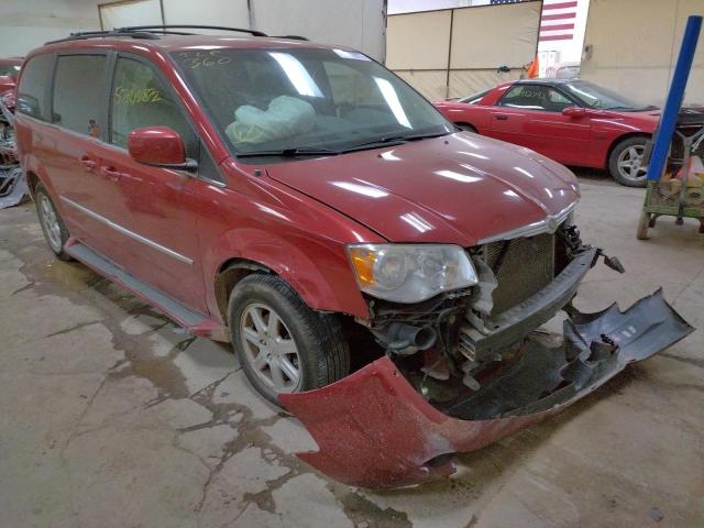 CHRYSLER TOWN & COU 2010 with VIN 2A4RR5D1XAR170154 - Photo from auction
