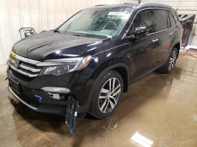 Photo 2 from auction – 2017 HONDA PILOT ELIT with VIN 5FNYF6H04HB034027