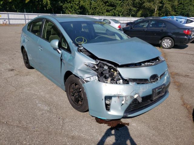 TOYOTA PRIUS 2015 with VIN JTDKN3DU1F1995805 - Photo from auction