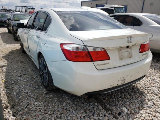 Photo 3 from auction – 2014 HONDA ACCORD SPO with VIN 1HGCR2F58EA004754