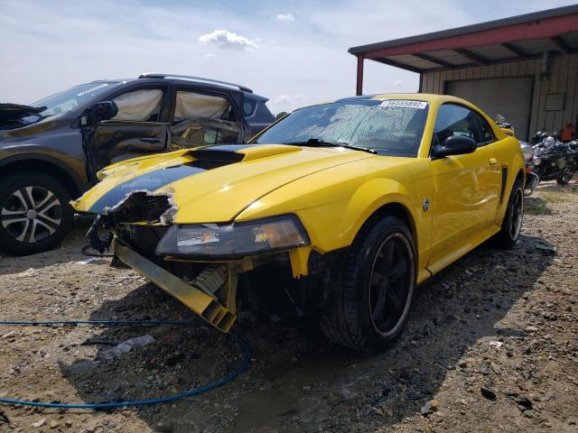 Photo 2 from auction – 2004 FORD MUSTANG with VIN 1FAFP40674F168132