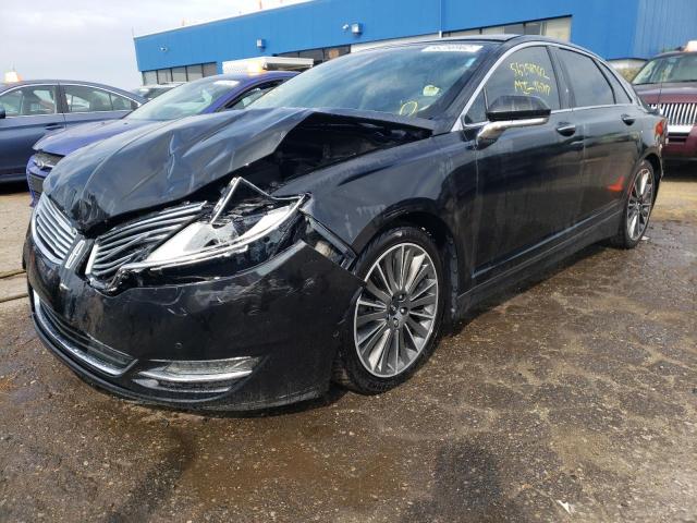 Photo 2 from auction – 2014 LINCOLN MKZ with VIN 3LN6L2J91ER826823