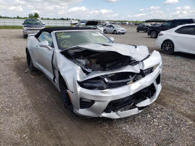 CHEVROLET CAMARO SS 2018 with VIN 1G1FF3D74J0155260 - Photo from auction