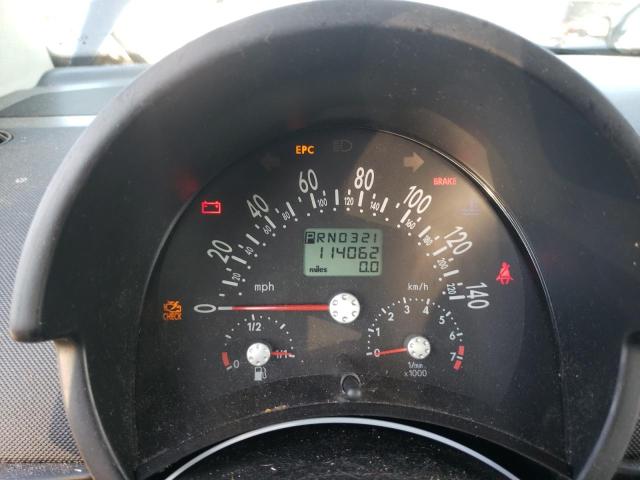 Photo 8 from auction – 2004 VOLKSWAGEN NEW BEETLE with VIN 3VWCK31C44M414531