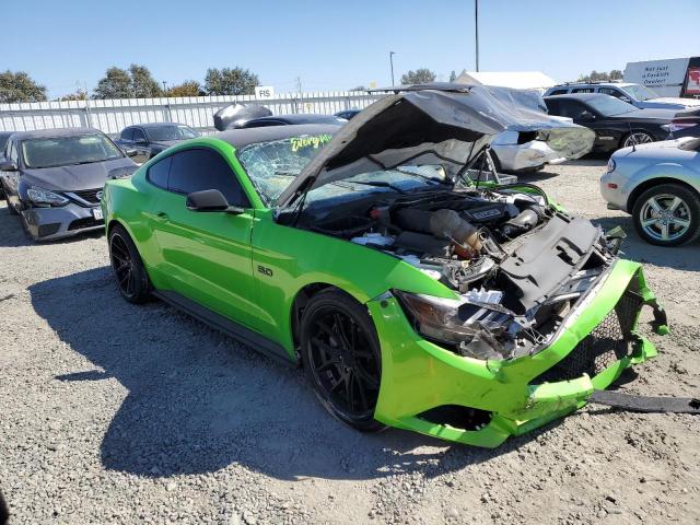 FORD MUSTANG GT 2016 with VIN 1FA6P8CF6G5334413 - Photo from auction