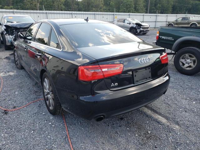 Photo 3 from auction – 2014 AUDI A6 PREMIUM with VIN WAUGFAFC7EN020872