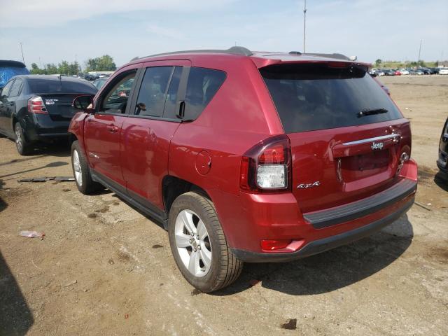 Photo 3 from auction – 2016 JEEP COMPASS LA with VIN 1C4NJDEB7GD690661