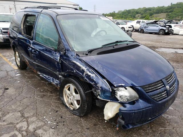 DODGE GRAND CARA 2006 with VIN 2D4GP44L36R856884 - Photo from auction