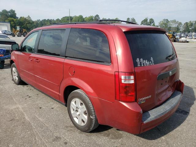 Photo 3 from auction – 2009 DODGE GRAND CARA with VIN 1D8HN44E19B519496