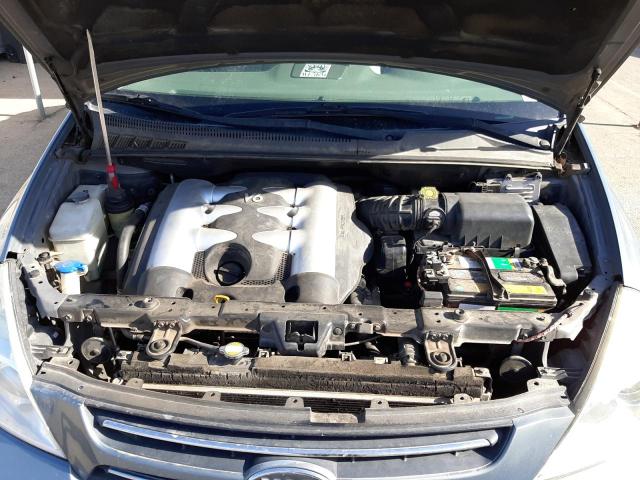 Photo 7 from auction – 2007 KIA SEDONA EX with VIN KNDMB233476122879