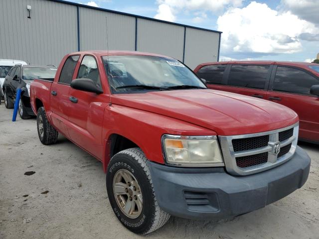 DODGE DAKOTA SXT 2008 with VIN 1D7HE38K78S569963 - Photo from auction