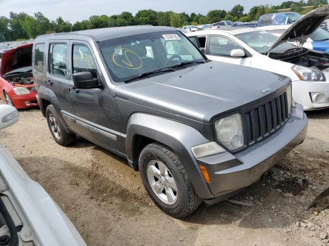 Photo 1 from auction – 2012 JEEP LIBERTY SP with VIN 1C4PJMAK9CW158261