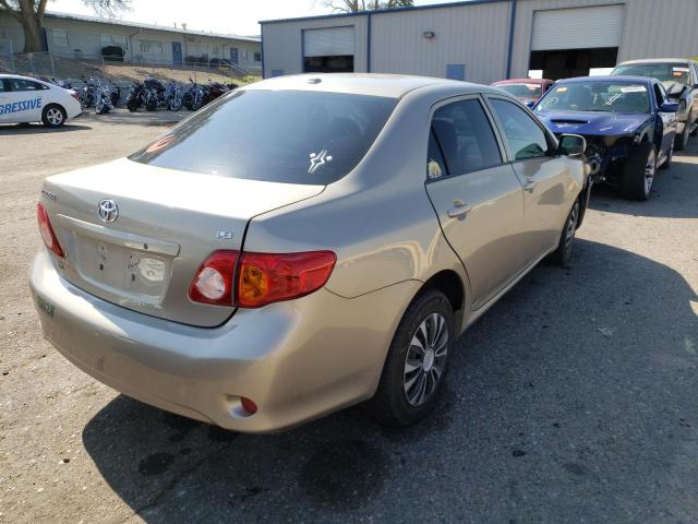Photo 4 from auction – 2009 TOYOTA COROLLA BA with VIN 1NXBU40E09Z044677