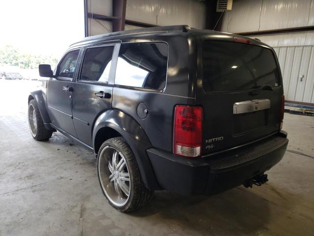 Photo 3 from auction – 2007 DODGE NITRO R/T with VIN 1D8GT58677W704037