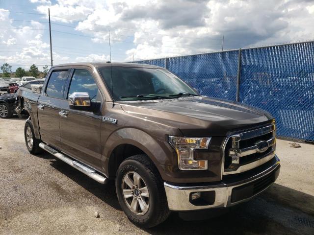 Zdjęcie 1 z aukcji – 2016 FORD F150 SUPER z VIN 1FTEW1CF8GFA22460