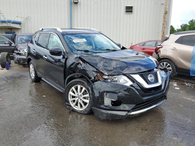 NISSAN ROGUE S 2018 with VIN KNMAT2MT7JP564961 - Photo from auction