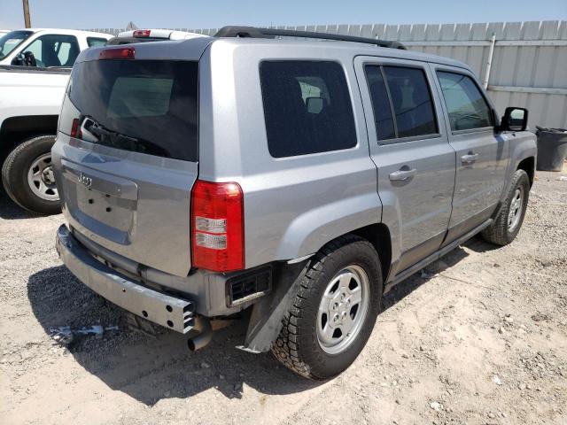 Photo 4 from auction – 2015 JEEP PATRIOT SP with VIN 1C4NJPBA0FD295636
